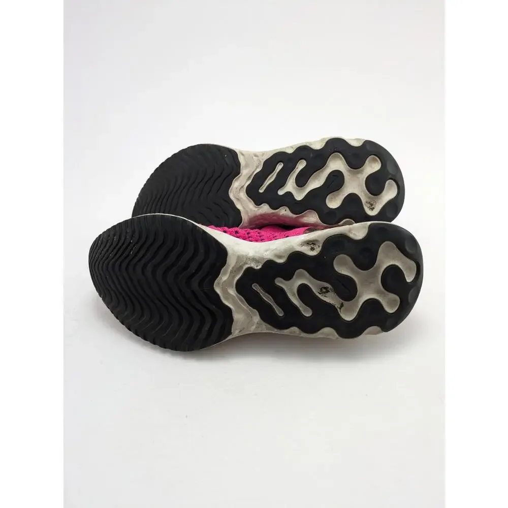 Womens Nike Phantom React Athletic Slip On Pink Running Shoes DQ7649-600‎ Size 8
